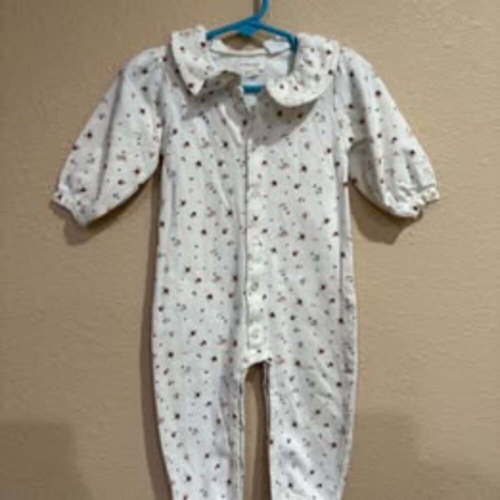 Jamie Kay Baby Floral Romper 6-12M